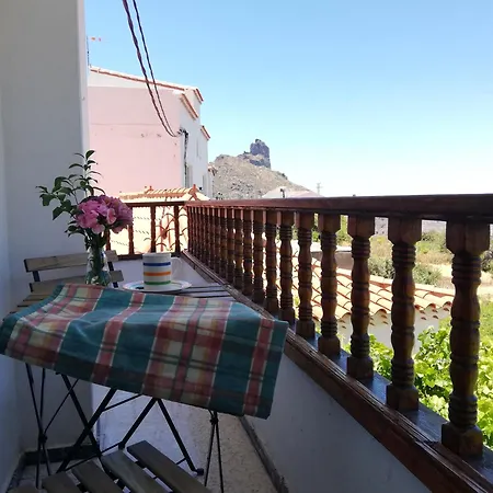 Casa La Parra Apartment Tejeda  Exterior photo